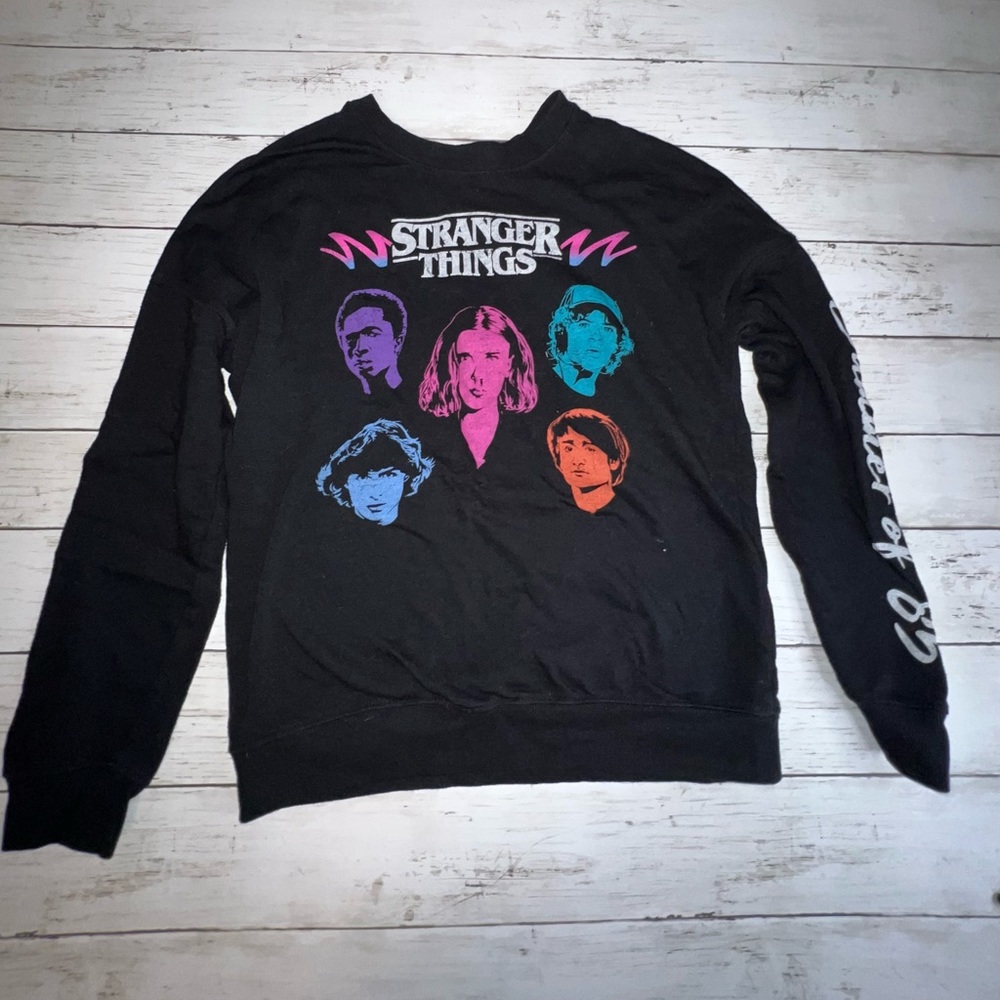 Stranger Things Long sleeve shirt